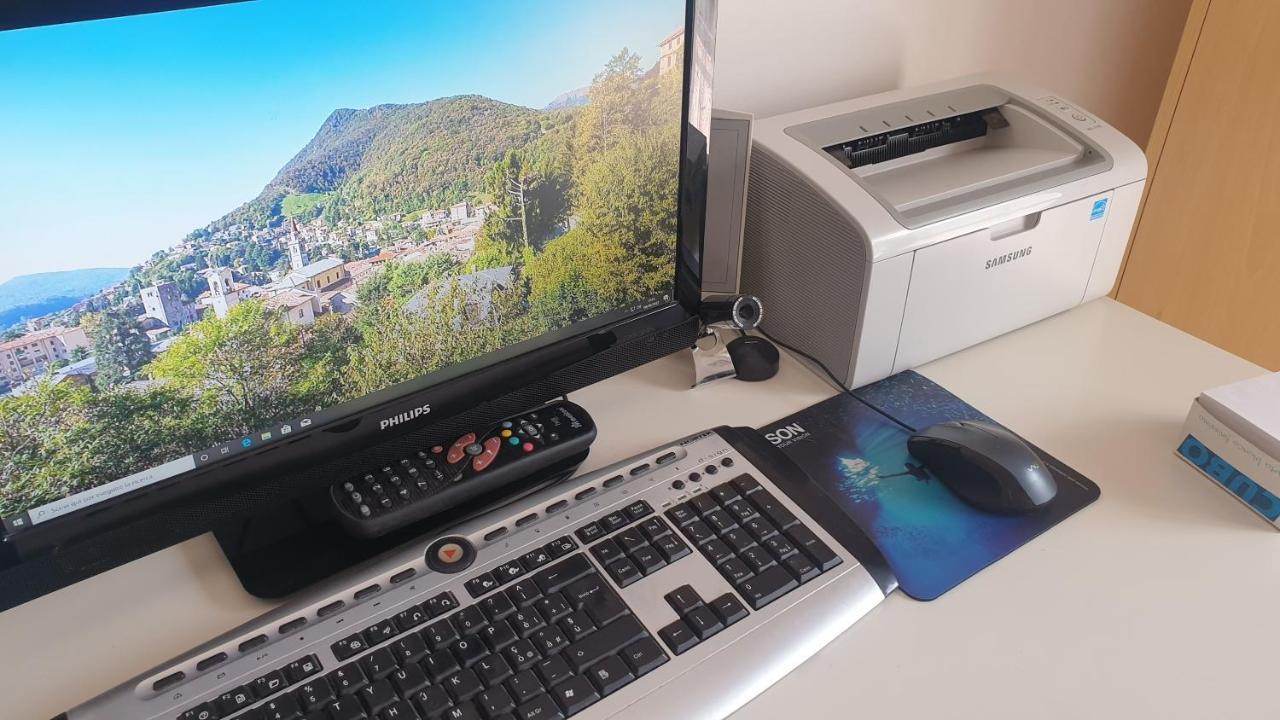 Apartment Bellagio. Asso Zewnętrze zdjęcie