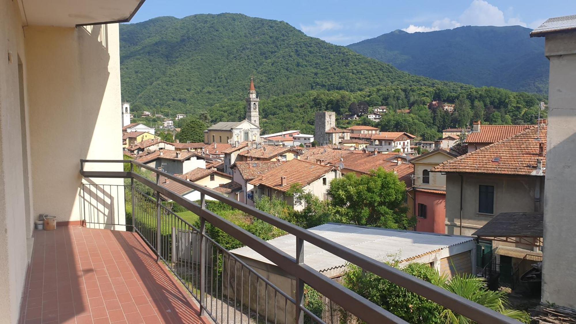 Apartment Bellagio. Asso Zewnętrze zdjęcie